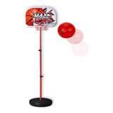 Juego Aro Cesta De Baloncesto 1.70cm Basketball Niños