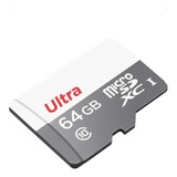 Cartao De Memoria Sandisk Ultra Com Adaptador Sd 64gb