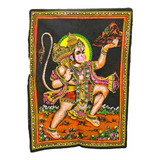 Dios Hanuman Mantas Decorativas De La India Estampado