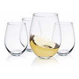 Joyjolt Spirits - Copas De Vino Sin Tallo Para Vino Tinto O 