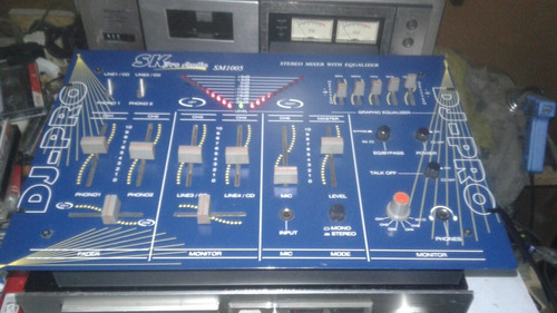 Mixer  De Dijey Skp Pro Audio Sm 1005 Nueva 5canales Impecab