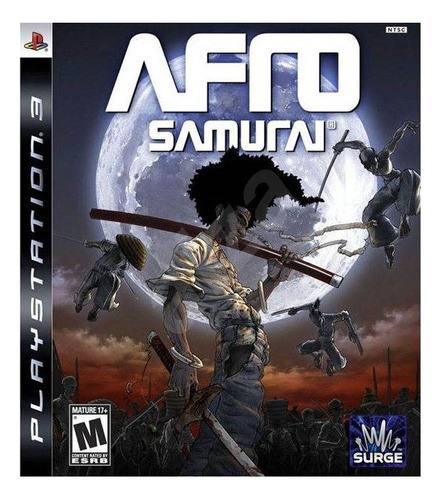 Ps3 -afro Samurai Juego Físico Original U