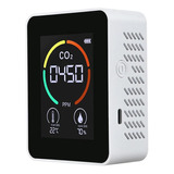 1 Temperature And Humidity Meter, Air Quality Monitor