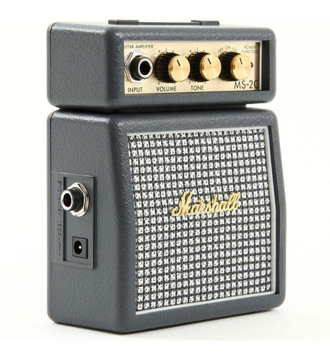 Marshall Ms2c Mini Amplificador Portatil Guitarra Ms 2c Ms2