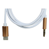 Cable Usb Tipo C Usb-c Macho A Jack Hembra De 35mm