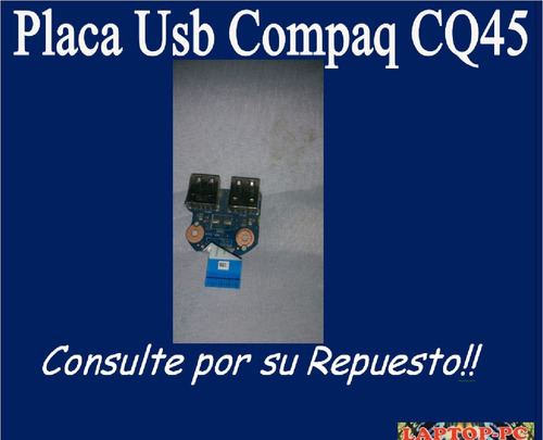 Placa Usb Compaq Cq45