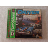 Driver Ps1 Playstation Original Usado