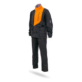 Impermeable Cyclone Fire Parts Tipo Sudadera - Omi