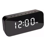 Reloj Despertador Suono Parlante Bluetooth Micro Sd Radio