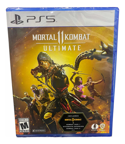 Mortal Kombat 11 Ultimate Para Ps5 Nuevo Fisico