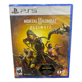 Mortal Kombat 11 Ultimate Para Ps5 Nuevo Fisico