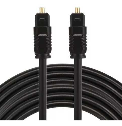 Cable Toslink 5mts. Audio Digital Óptico, Ultra Delgado