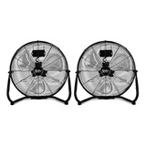 Ventiladores De Piso Industriales Simple Deluxe 20inch