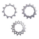 Kit 3 Cog Pinhão 11t 13t E 15t  - 11v 10v Shimano Sunrace +