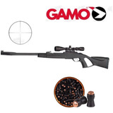 Gamo Rifle Whisper Cfr 100 Balines Lethal  .177 Xtreme C
