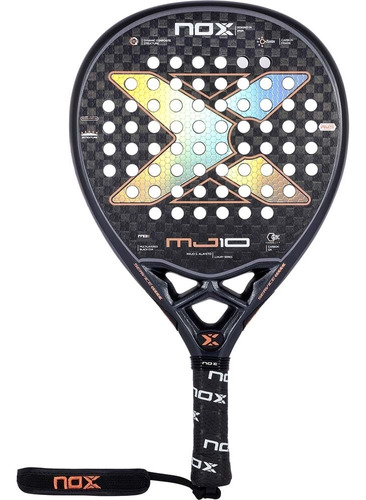 Paleta De Padel Nox Mj10 Woman Luxury 2023 - Majo Alayeto