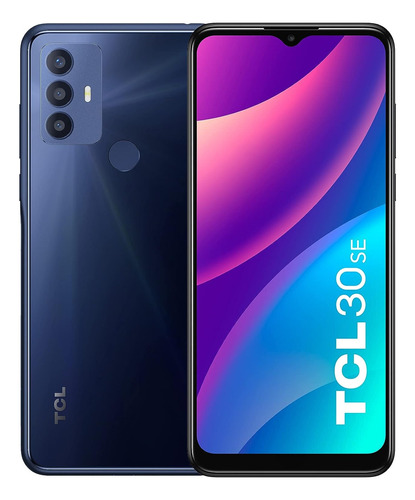 Teléfono Celular Tcl 30 Se Atlantic Blue 