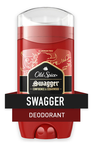 Old Spice Swagger Desodorante, 3 Onzas (paquete De 1)