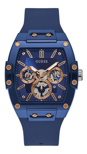 Reloj Guess Caballero Gw0203g7 Colecció Phoenix 100%original