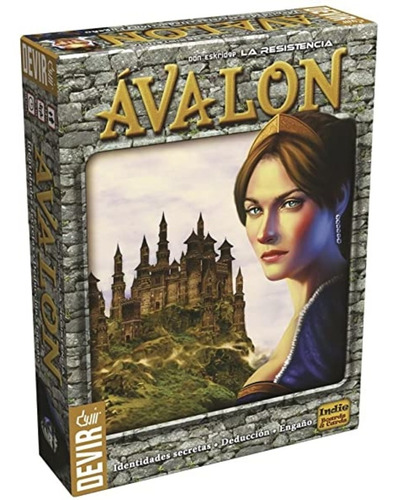 La Resistencia : Avalon - Juego De Mesa - Devir - Invictvs