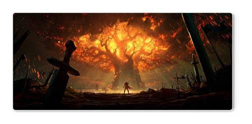 Mousepad Xxl (90x40cm) Cod:075 - Teldrassil