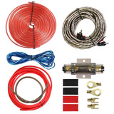 Kit Cable Amplificador Subwoofer Parlantes Auto