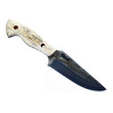 Faca Artesanal Hunter D'ávila Tática Bushcraft Osso 031006