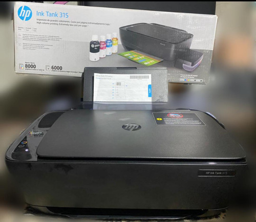 Impresora Color Multifunción Hp Ink Tank 315 100v/240v