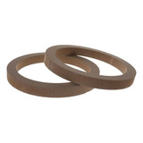 2 Unids Madera Mdf Bocina Espaciador Anillos De Montaje 6.5