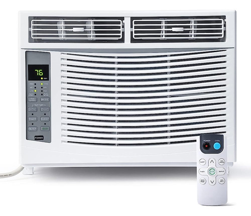 Aire Acondicionado De Ventana Adoolla 6,000 Btu, Turbo Enfri