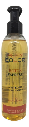 Tratamiento Capilar Botox Express X 200ml De Play Color