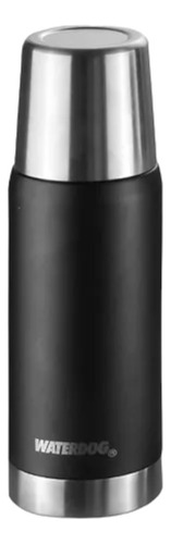 Termo Acero Inoxidable Waterdog Obus 550 Ml Negro