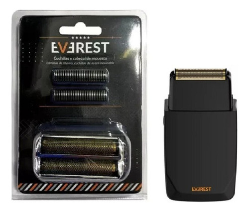 Cabezal Repuesto Para Afeitadora Shaver Everest Doble Foil