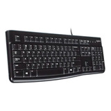 Teclado Logitech K120 Usb Pc Multimedia Slim