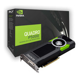 Nvidia Quadro P5000 16 Gb Vr Ready Graphics Card - Black