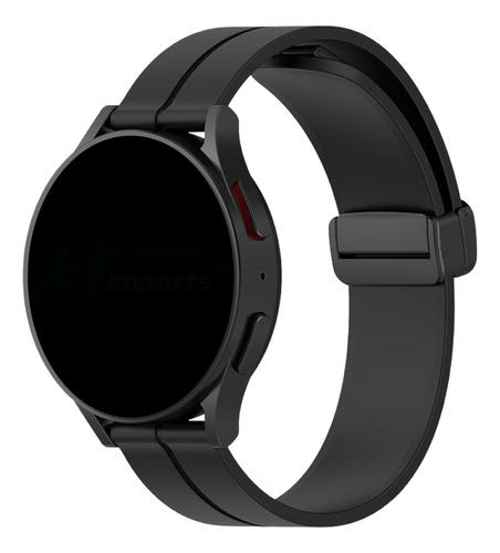 Pulseira Silicone Fecho Magnetico Para Galaxy Watch 3 41mm