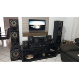 Home Theater Sony Km7600 7.2 Usado