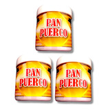 3 Pack Pomada Pan Puerco 125 G