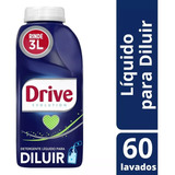 Drive Detergente Líquido Para Diluir 500ml Rinde Para 3 Litros