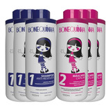 Bonequinha Escandalosa 3 Kits De (2 X 1000ml)