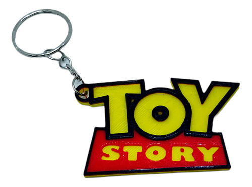 Llavero Impreso En 3d / Diseño Toy Story