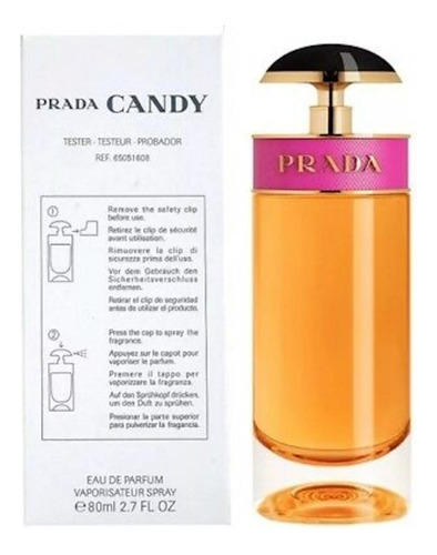 Prada Candy  80ml Eau De Parfum (t)