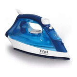 Plancha T-fal Fv1941x0 Azul Con Blanco Ort