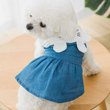 Vestido Para Perrita, Mascotas  Primavera-verano S,m,l Y Xl