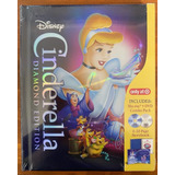 Bluray Digibook Cinderela - Disney - Lacrado