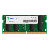 Memória Adata Ddr4 4gb 3200mhz Para Notebook