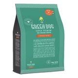 Alimento The Green Dog Super Premium  Para Perro Adulto Todos Los Tamaños Sabor Mix En Bolsa De 3 kg