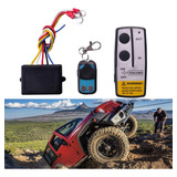 Juego De Control Remoto Inalámbrico Winch De 12 V, 12 Voltio