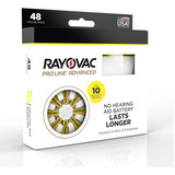 Rayovac Proline Advanced Mercury-free Audífono Baterías