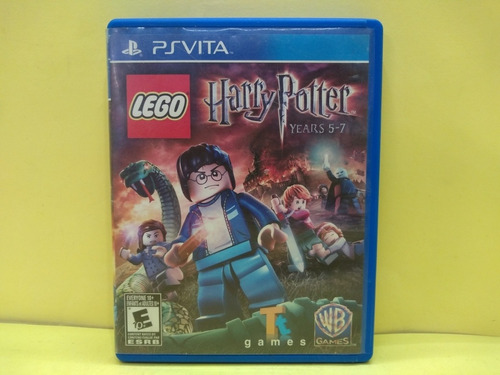 Harry Potter Years 5-7 Playstation Vita Psvita Usado.
